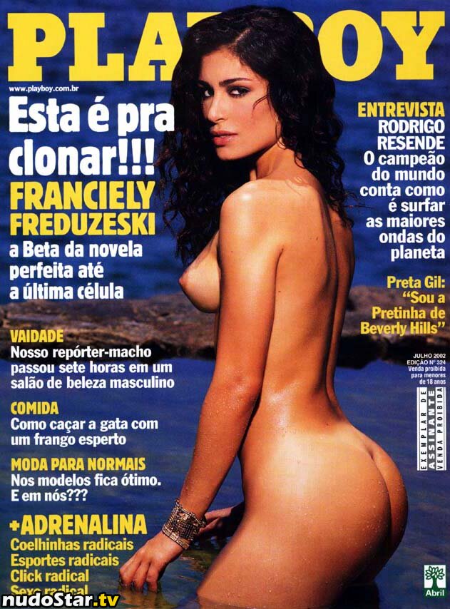 Franciely Freduzeski / franfreduzeski Nude OnlyFans Leaked Photo #1
