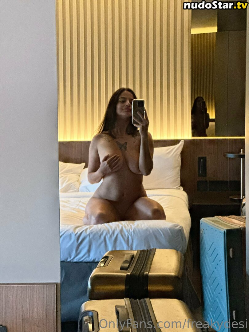freakydesi Nude OnlyFans Leaked Photo #32