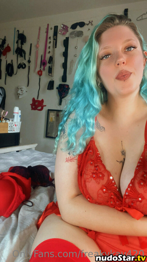 420kaykay_ / freakykay420 Nude OnlyFans Leaked Photo #37