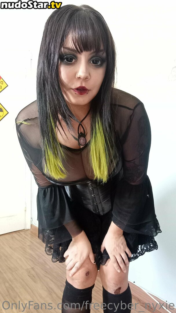 creepyy_cutie / freecyber_nyxie Nude OnlyFans Leaked Photo #36