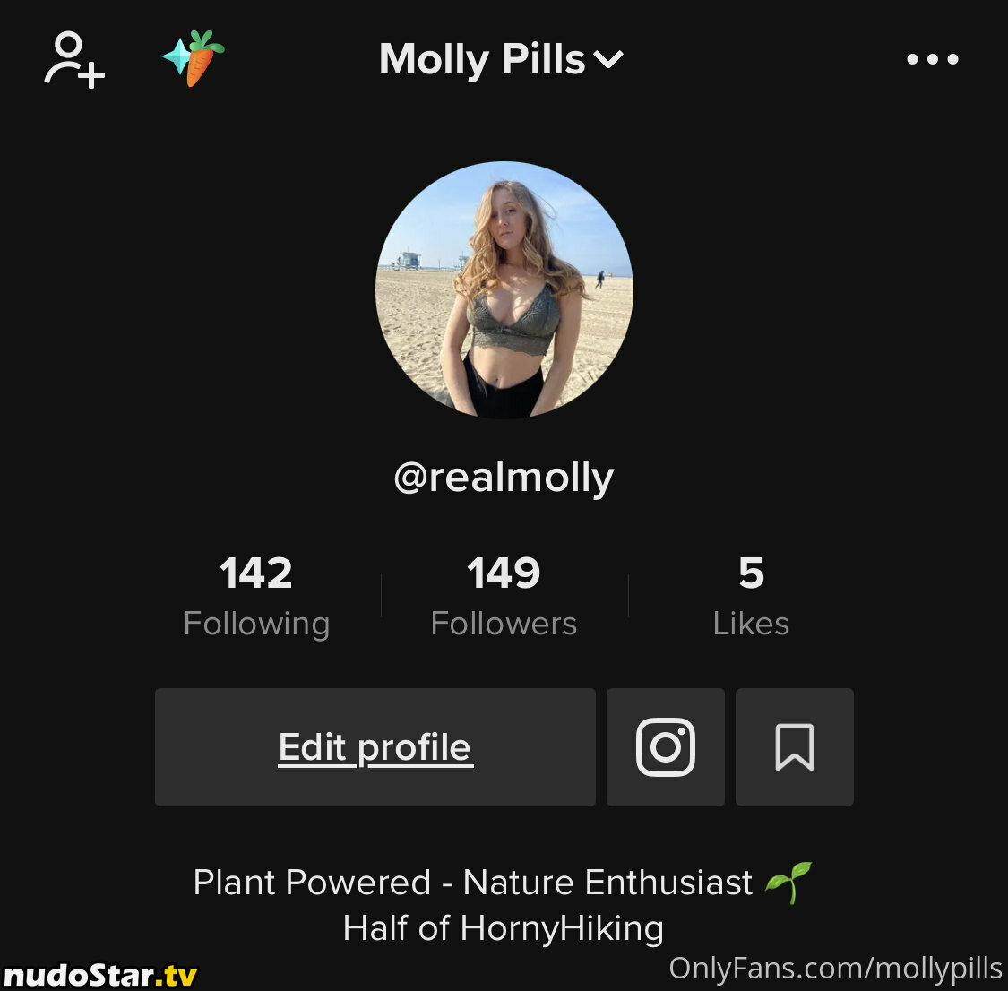 freemollypills Nude OnlyFans Leaked Photo #4