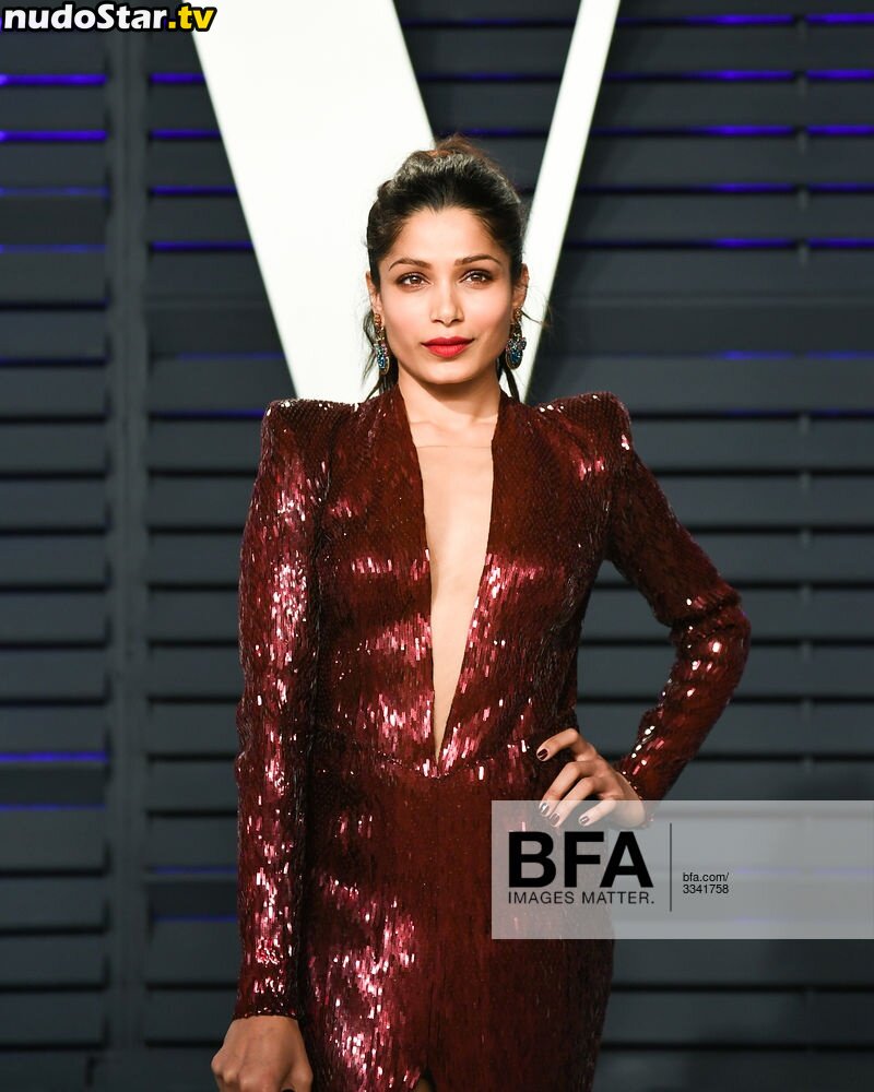 Freida Pinto / freidapinto Nude OnlyFans Photo #14 - Nudostar.TV