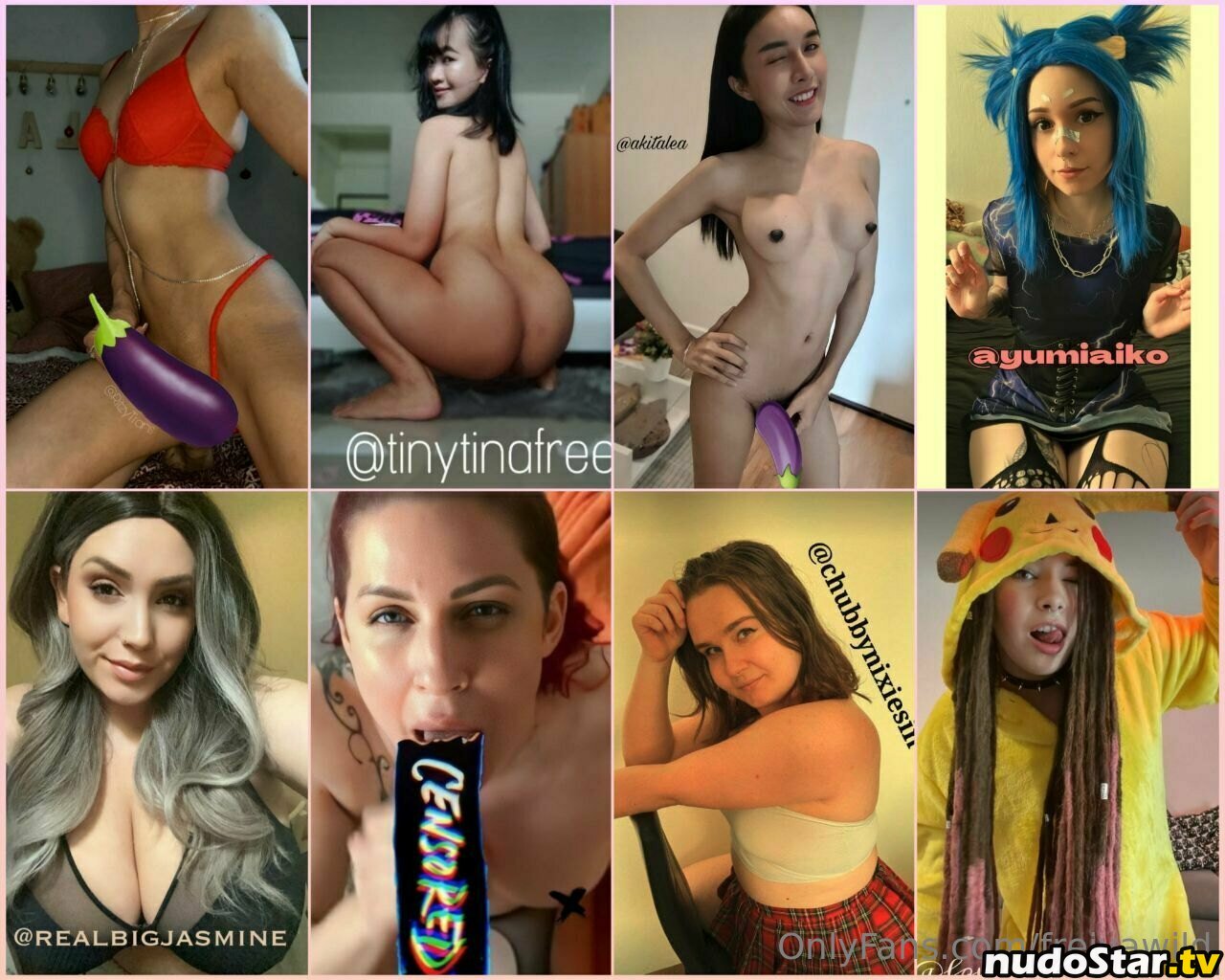 freiyawild / freymes Nude OnlyFans Leaked Photo #118