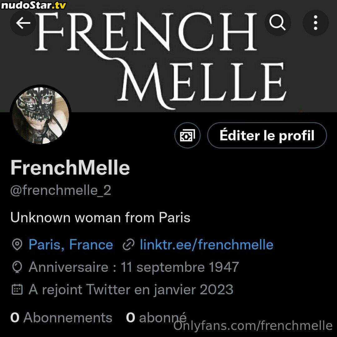 frenchmelle_2 Nude OnlyFans Leaked Photo #15