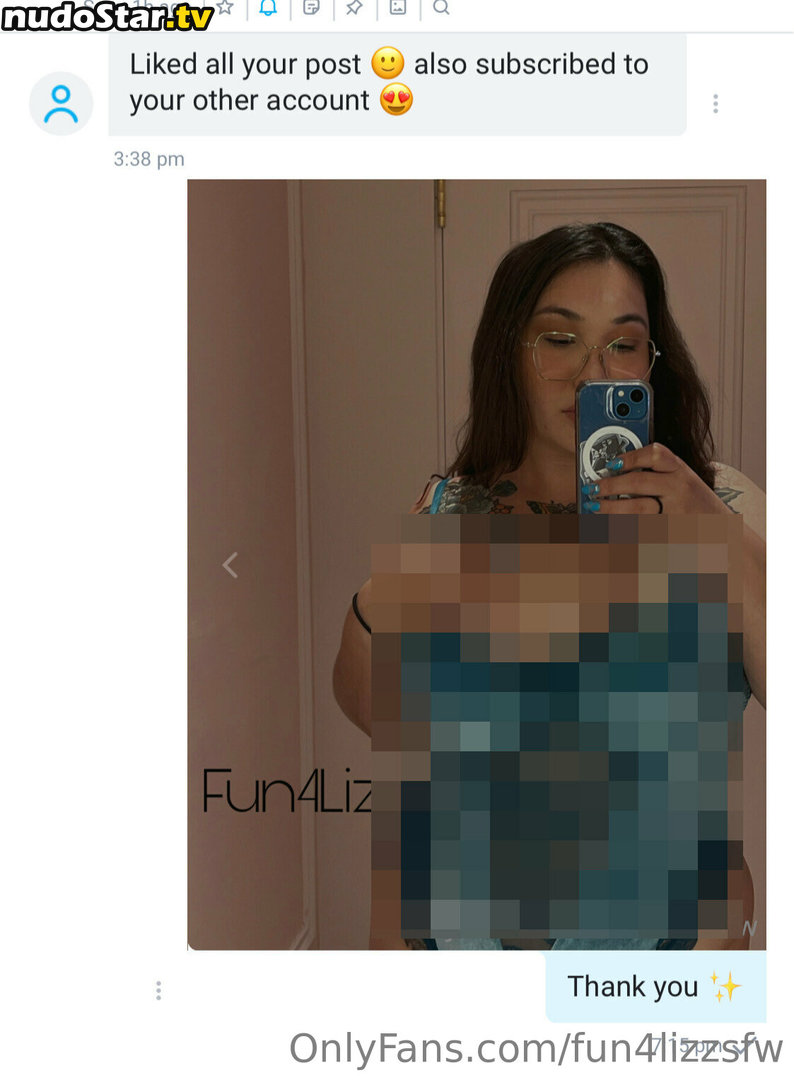 fun4lizzsfw Nude OnlyFans Leaked Photo #17