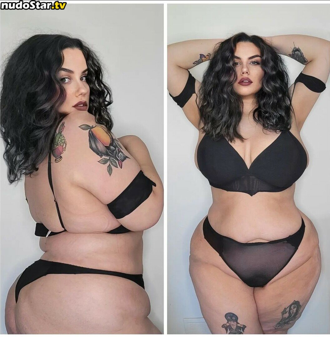 G0thiccthighs / gothiccthighs / https: Nude OnlyFans Leaked Photo #4