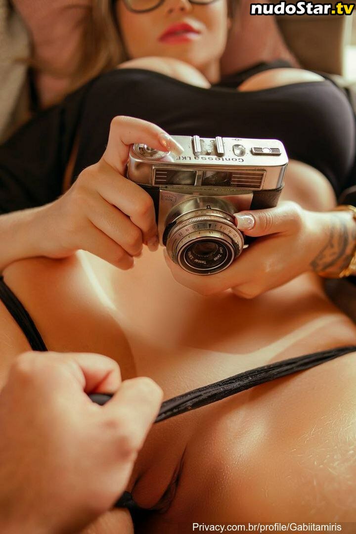 Gabrieli Tamiris / gabitamiris / gabytamirisii Nude OnlyFans Leaked Photo #9