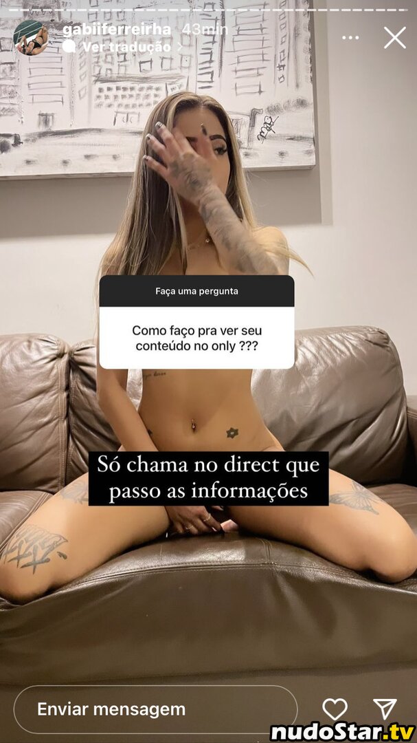 Gaby Ferreira / _gabyfferreira Nude OnlyFans Leaked Photo #15