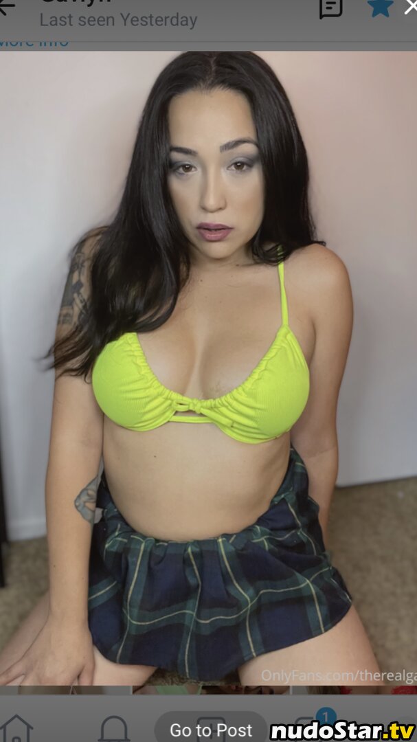 Gavlyn Nude OnlyFans Leaked Photo #2