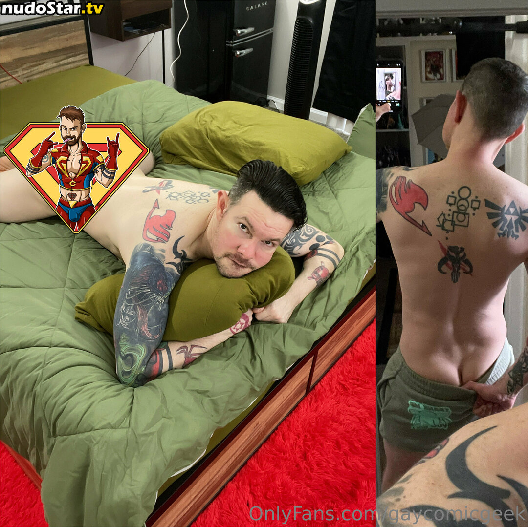 gaycomicgeek Nude OnlyFans Leaked Photo #5