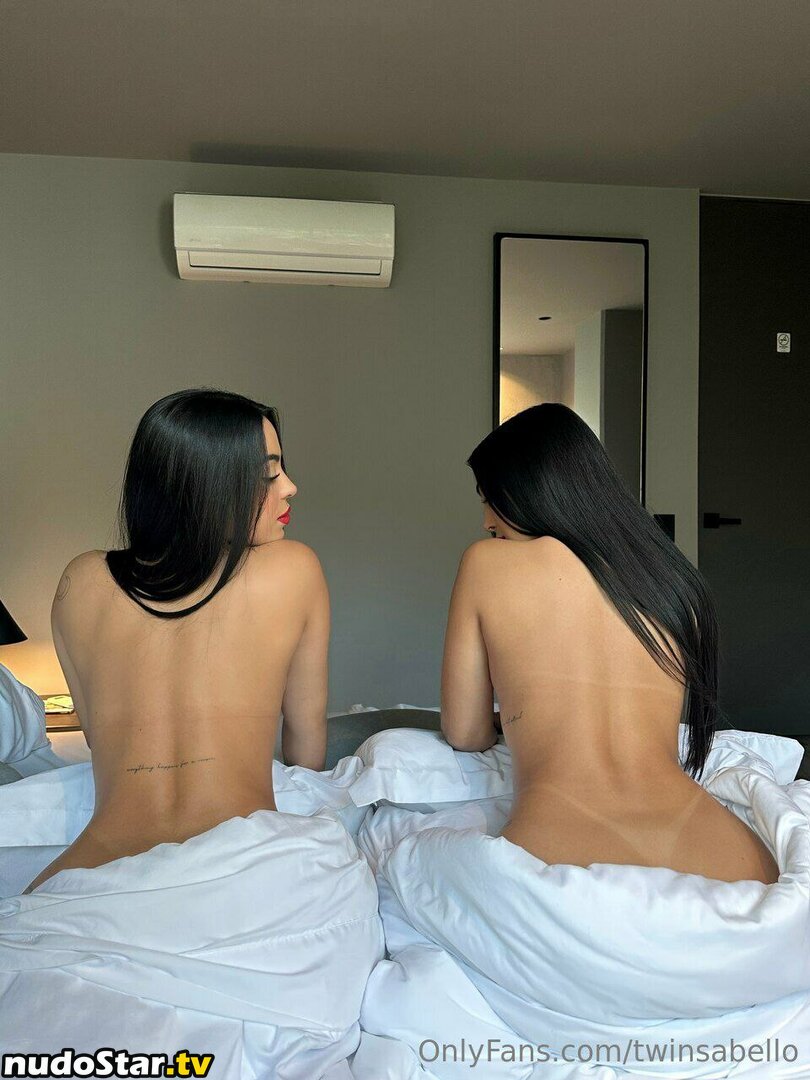 Gêmeas Abello / valentinaabello Nude OnlyFans Leaked Photo #47