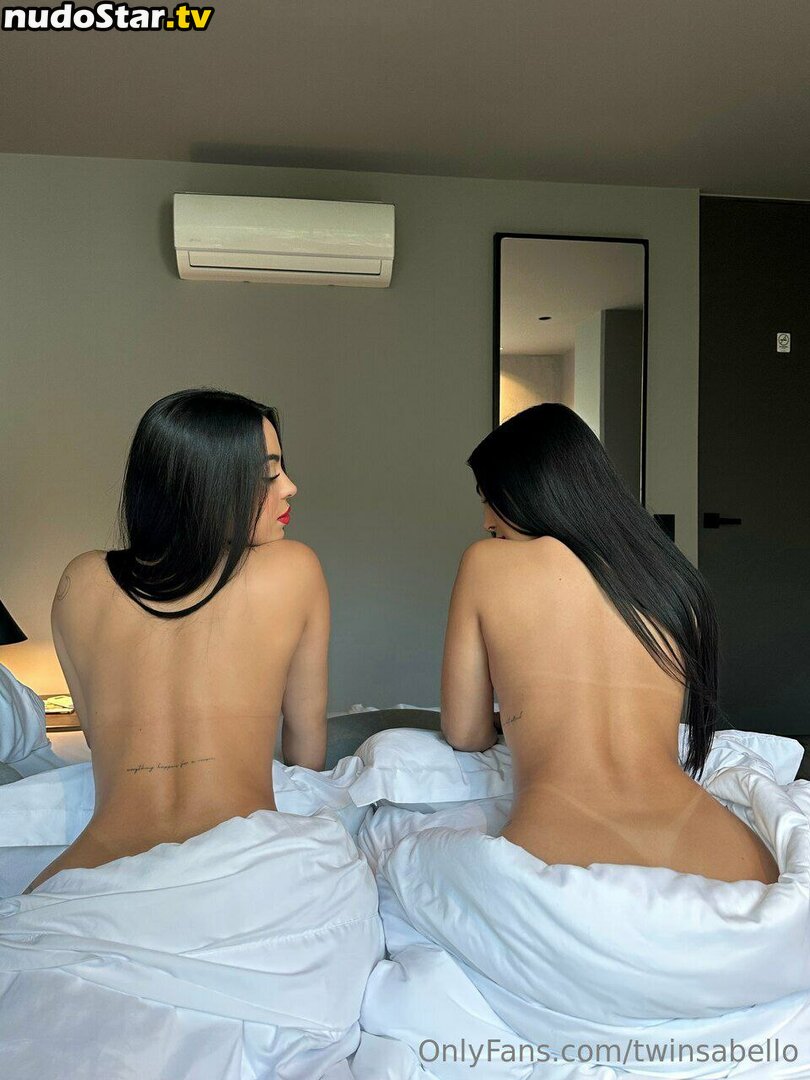 Gemelas Abello / gemelasabello / twin sisters / twinsabello Nude OnlyFans Leaked Photo #6