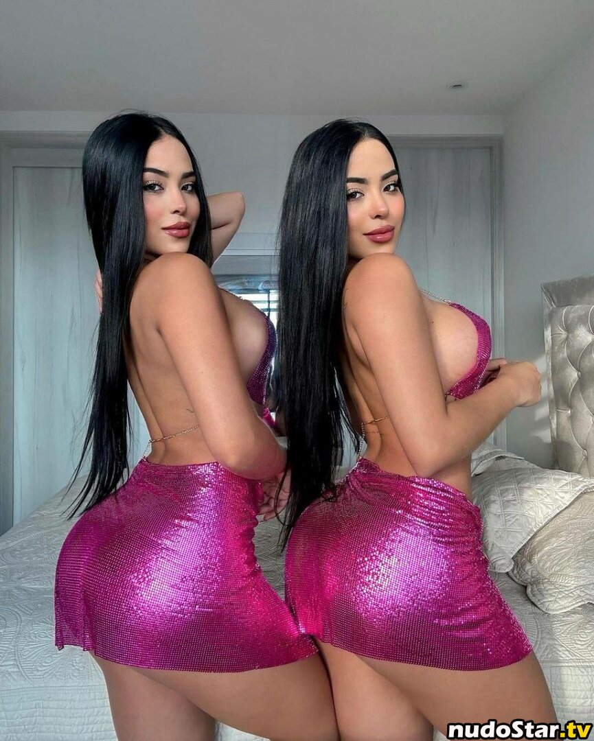 Gemelas Abello / gemelasabello / twin sisters / twinsabello Nude OnlyFans Leaked Photo #19