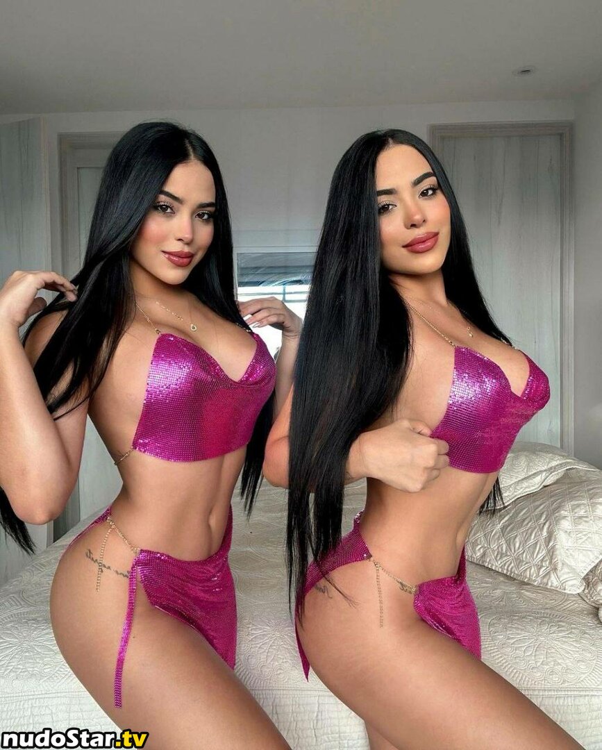 Gemelas Abello / gemelasabello / twin sisters / twinsabello Nude OnlyFans Leaked Photo #20