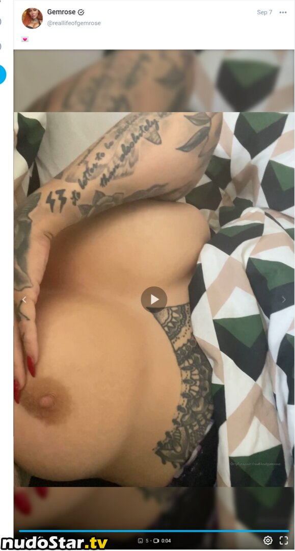 Gemma Rose / Reallifeofgemrose Nude OnlyFans Leaked Photo #19