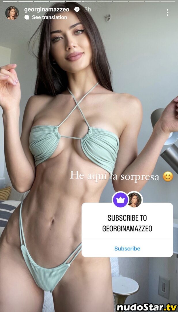 Georgina Mazzeo / georginamazzeo Nude OnlyFans Leaked Photo #1