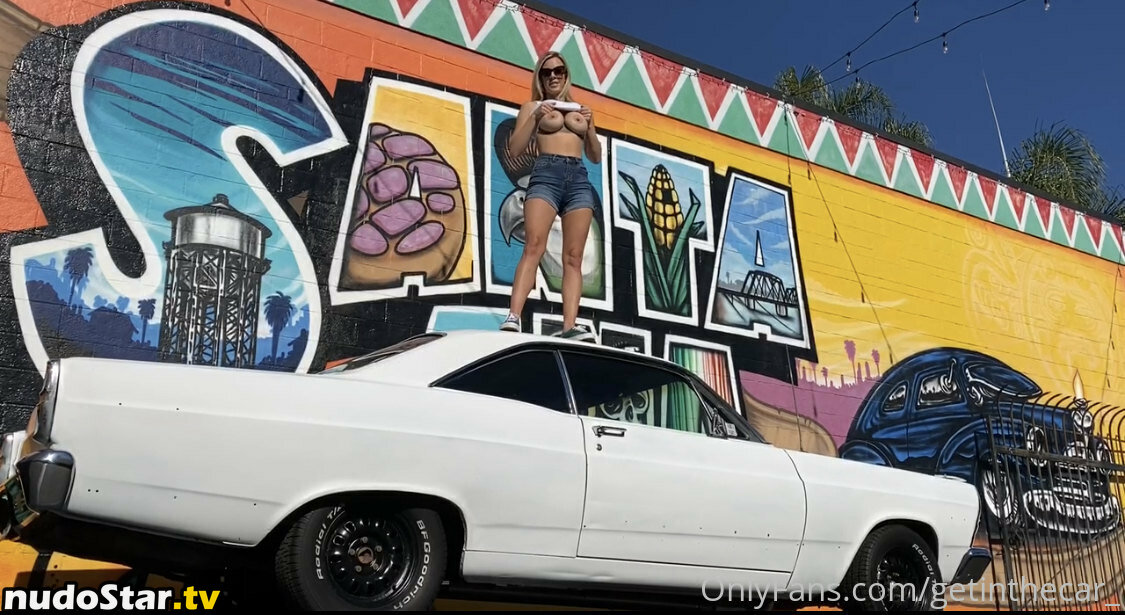 Valerie / getinthecar_ Nude OnlyFans Leaked Photo #62