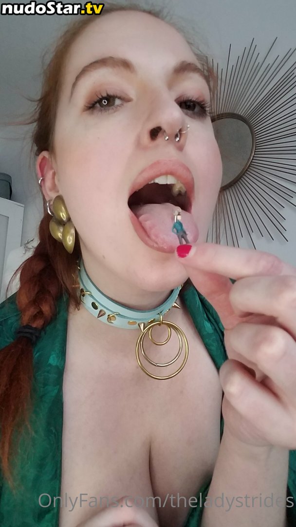giantessgingerofficial / lady.gingerlust Nude OnlyFans Leaked Photo #67