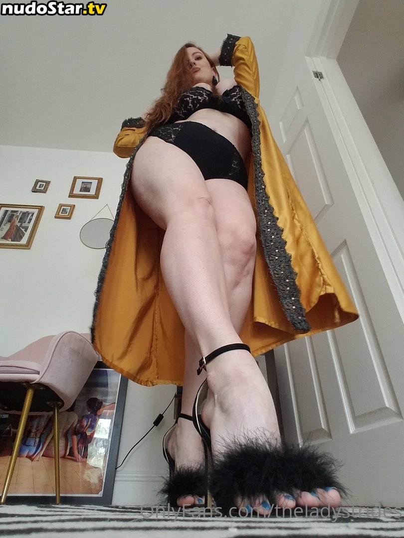 giantessgingerofficial / lady.gingerlust Nude OnlyFans Leaked Photo #85