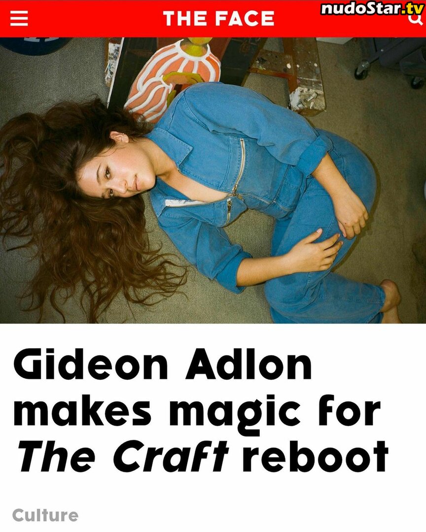 Gideon Adlon / gideonadlon Nude OnlyFans Leaked Photo #22
