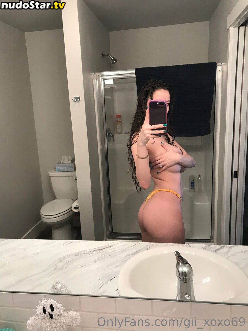 Gii_xoxo69 / https: / just_gii_ Nude OnlyFans Leaked Photo #61