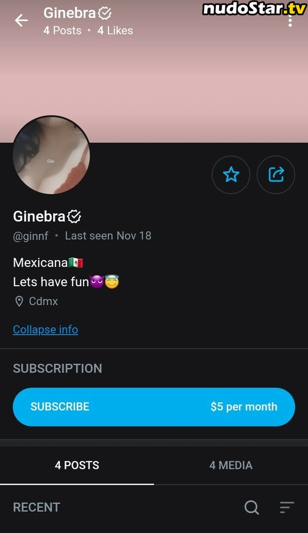 Ginebra / ginebrabsas / ginnf Nude OnlyFans Leaked Photo #19