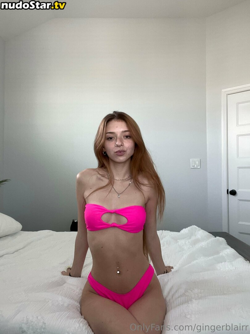 gingerblairr Nude OnlyFans Leaked Photo #24
