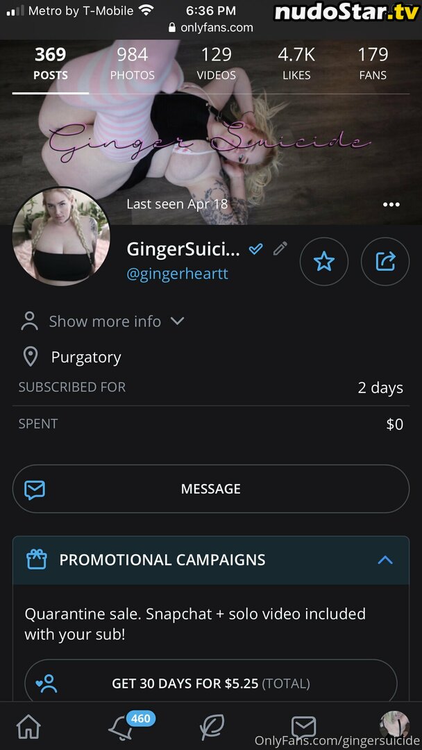 gingerhart Nude OnlyFans Leaked Photo #46