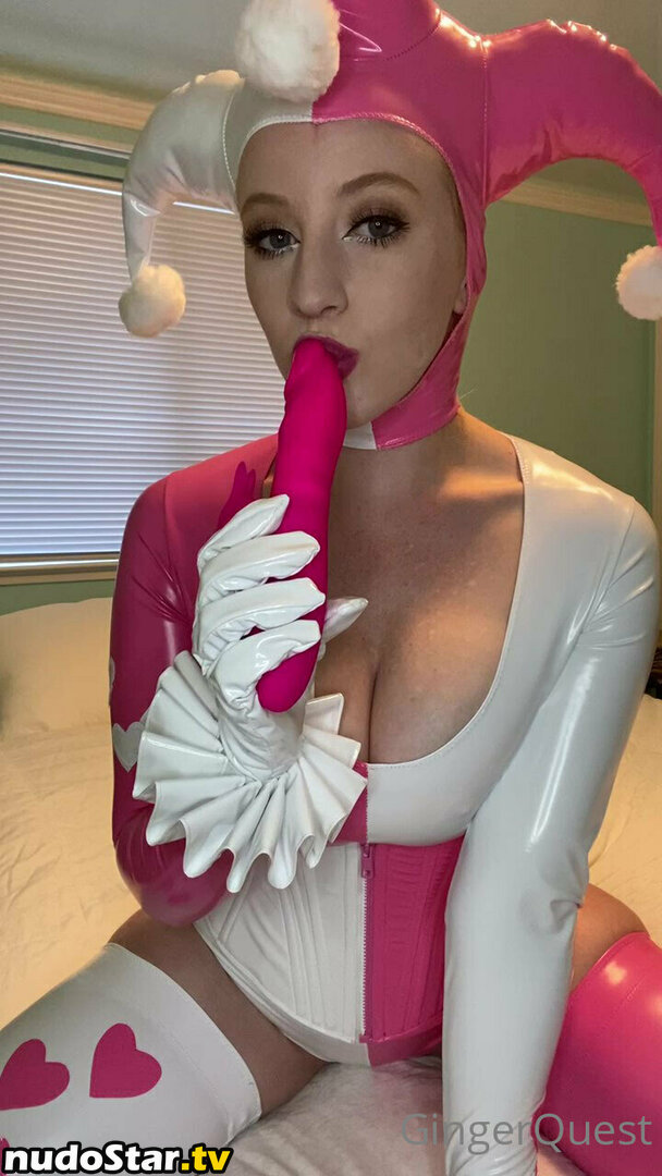 gingerquest / gingerquest_cosplay Nude OnlyFans Leaked Photo #33
