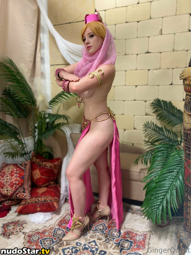 gingerquest / gingerquest_cosplay Nude OnlyFans Leaked Photo #71