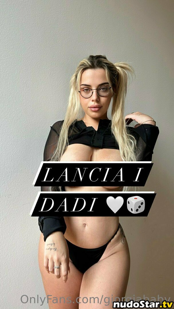 Giorgia / Giorgiababy__ / giorgiababy / giorgigigigia Nude OnlyFans Leaked Photo #143