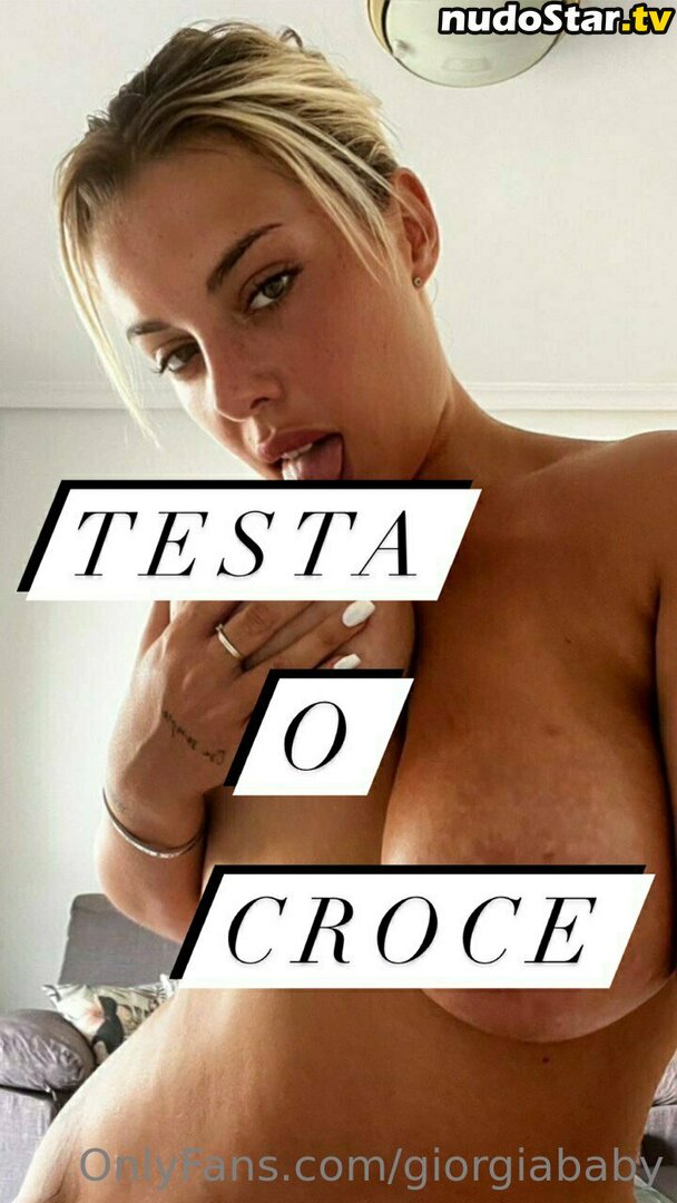 Giorgia / Giorgiababy__ / giorgiababy / giorgigigigia Nude OnlyFans Leaked Photo #159