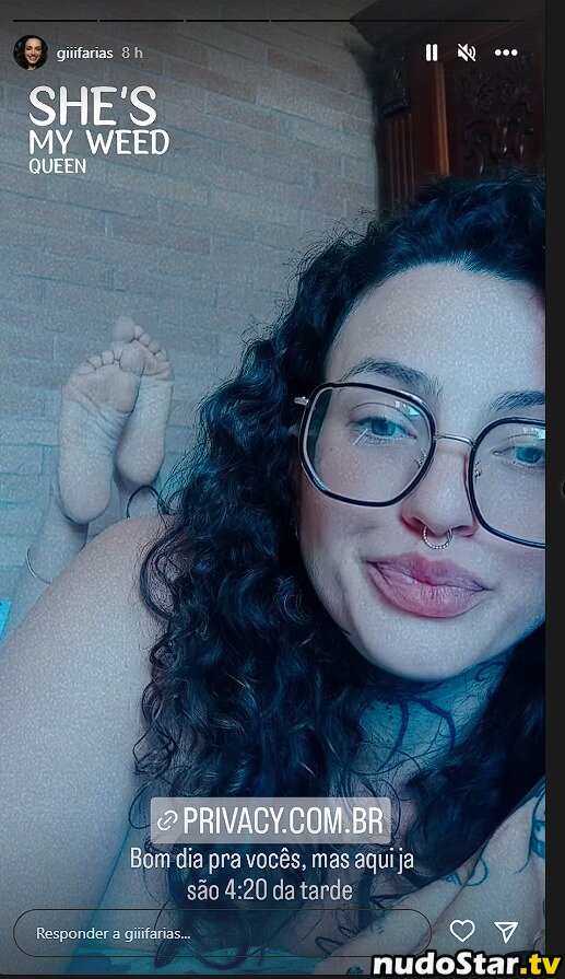 Giovana Farias / giiifarias Nude OnlyFans Leaked Photo #3
