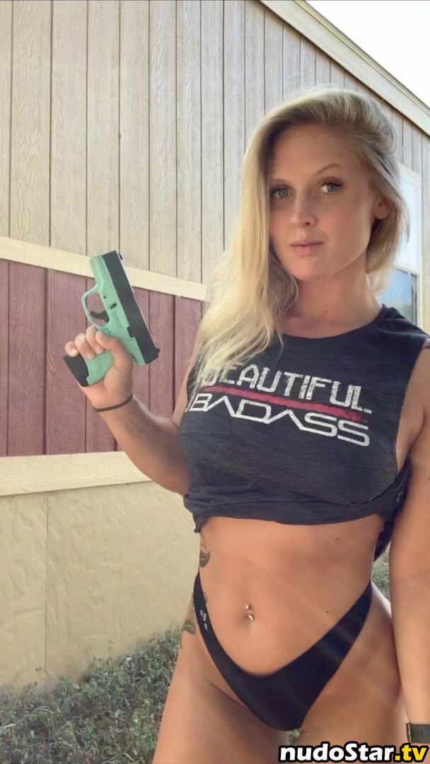 Firearms / Girls With Guns / mia.nicole.23 / wifi_diaries Nude OnlyFans Leaked Photo #340