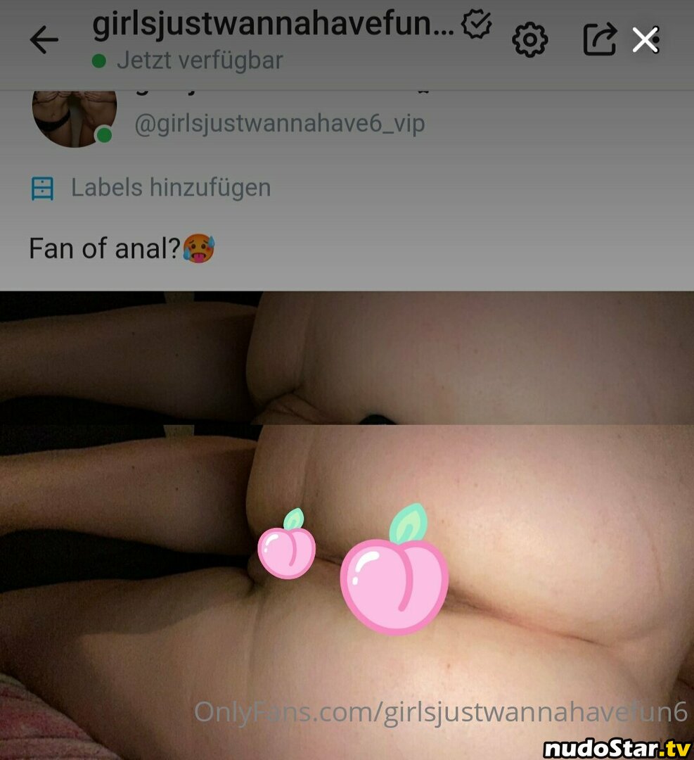 girlsjustwannahavefun6 / stellatietz Nude OnlyFans Leaked Photo #9
