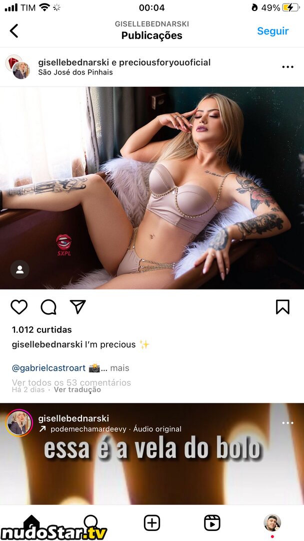 Giselle Bedinarski / gisellebednarski Nude OnlyFans Leaked Photo #3