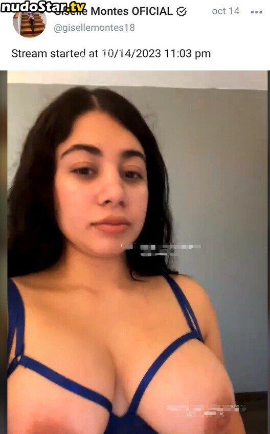 Giselle Montes / gisellemontes18 / gisellemontes5 Nude OnlyFans Leaked Photo #31