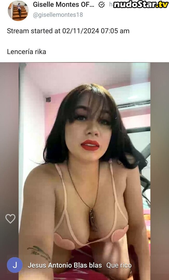 Giselle Montes / gisellemontes18 / gisellemontes5 Nude OnlyFans Leaked Photo #81