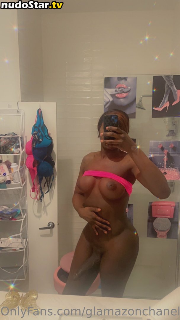 bedroombully_ts / glamazonchanelr Nude OnlyFans Leaked Photo #29