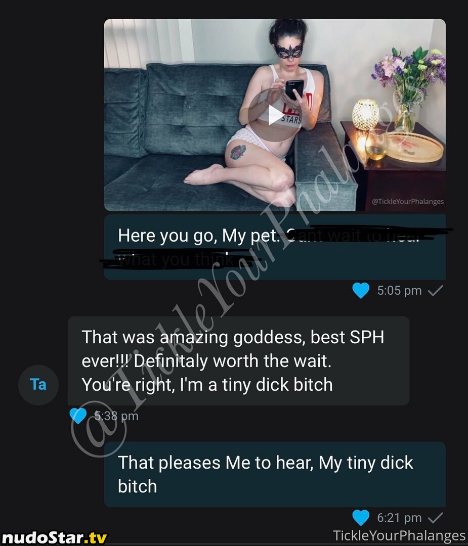 goddess_tickle Nude OnlyFans Leaked Photo #29