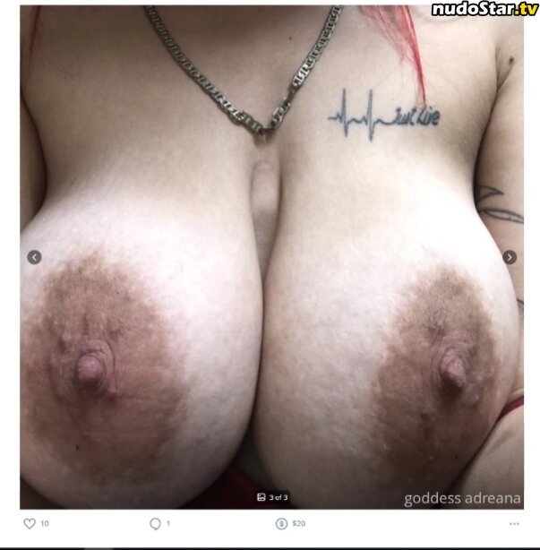 Goddessadreana / ofwgkta_adreana Nude OnlyFans Leaked Photo #7