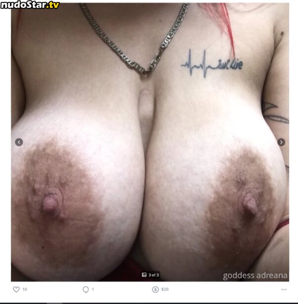 Goddessadreana / ofwgkta_adreana Nude OnlyFans Leaked Photo #19
