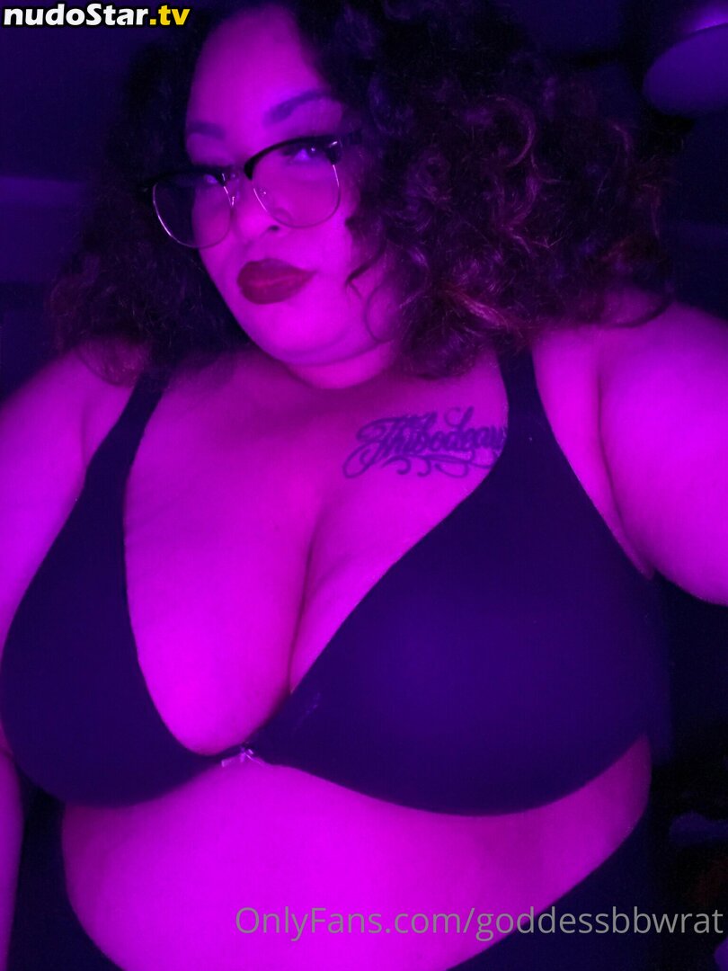 goddessbbwrat / goddessbynature_ Nude OnlyFans Leaked Photo #1