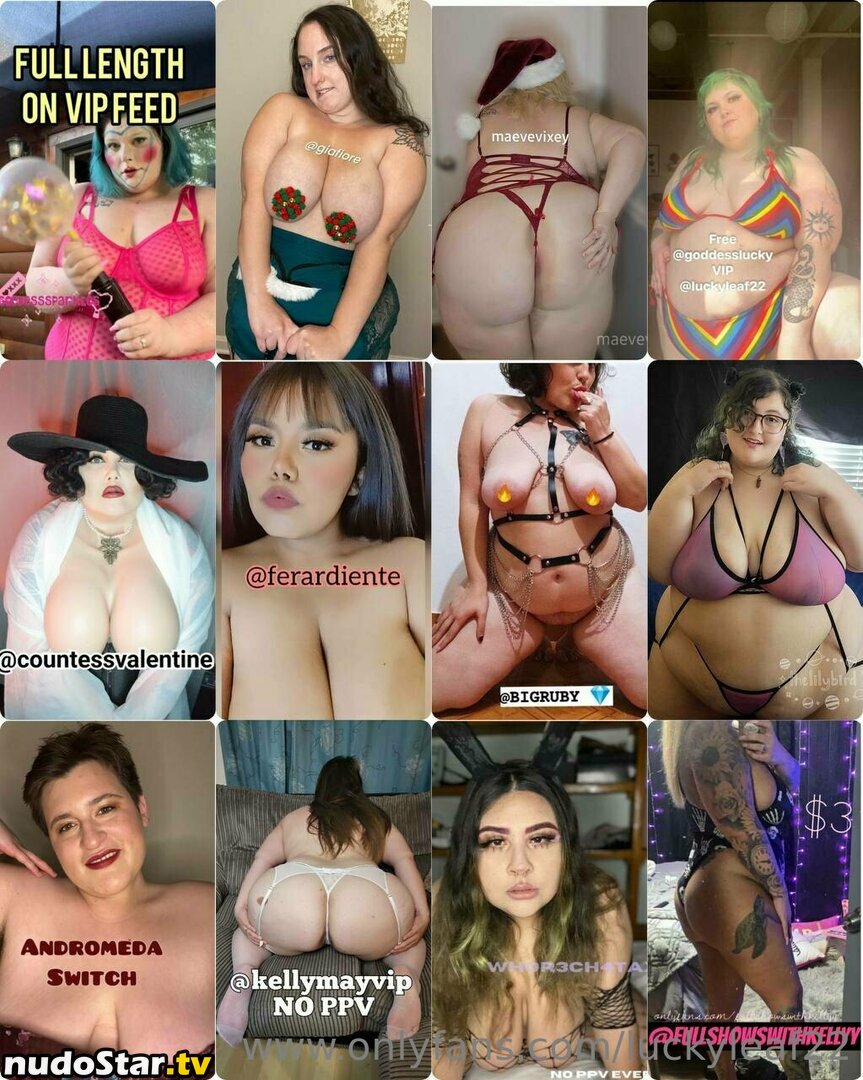 goddesslucky / luckygoddess.bras Nude OnlyFans Leaked Photo #15