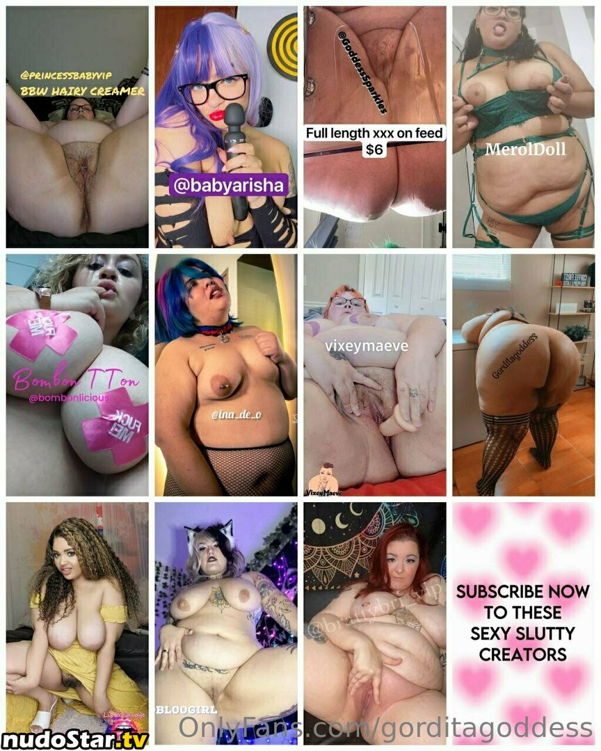 gorditagoddess Nude OnlyFans Leaked Photo #34