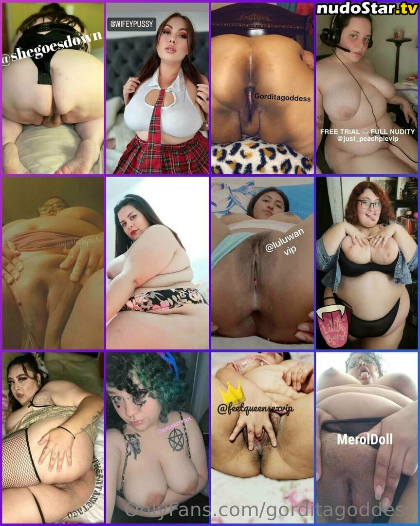 gorditagoddess Nude OnlyFans Leaked Photo #46