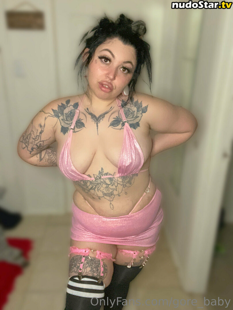 babyygoree_ / gore_baby Nude OnlyFans Leaked Photo #240