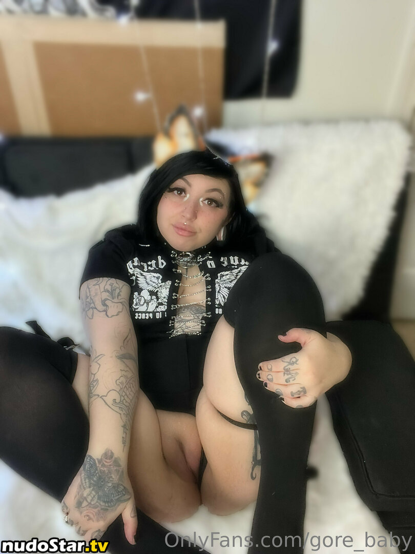 babyygoree_ / gore_baby Nude OnlyFans Leaked Photo #585