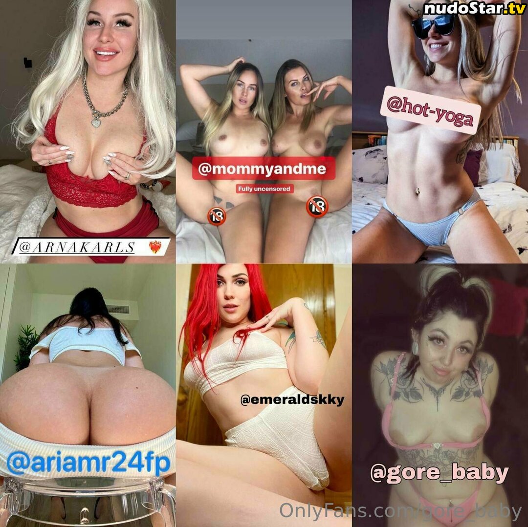 babyygoree_ / gore_baby Nude OnlyFans Leaked Photo #655