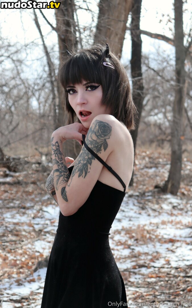 goth-kitteen.free / gothicgirl120 Nude OnlyFans Leaked Photo #7